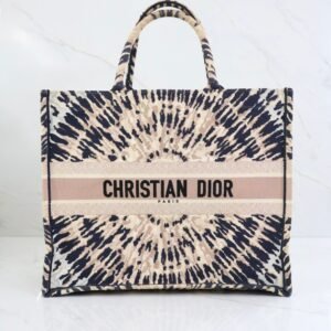 Bolsa Dior Book Tote Large Oblique