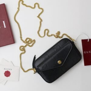 Bolsa Gucci Embossed