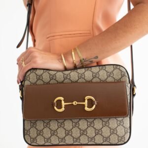 Bolsa Gucci Horsebit Camera
