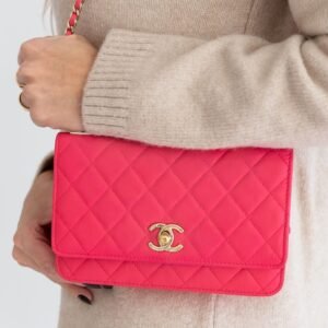 Bolsa Chanel Woc Trendy