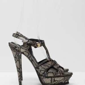 Sandália Yves Saint Laurent Tribute