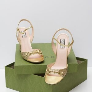Sandália Gucci Horsebit