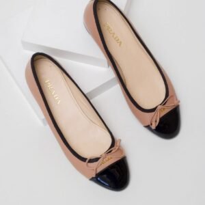 Sapatilha Prada Captoe Bicolor