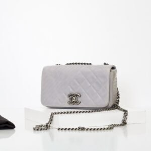 Bolsa Chanel Small Glazed Calfskin