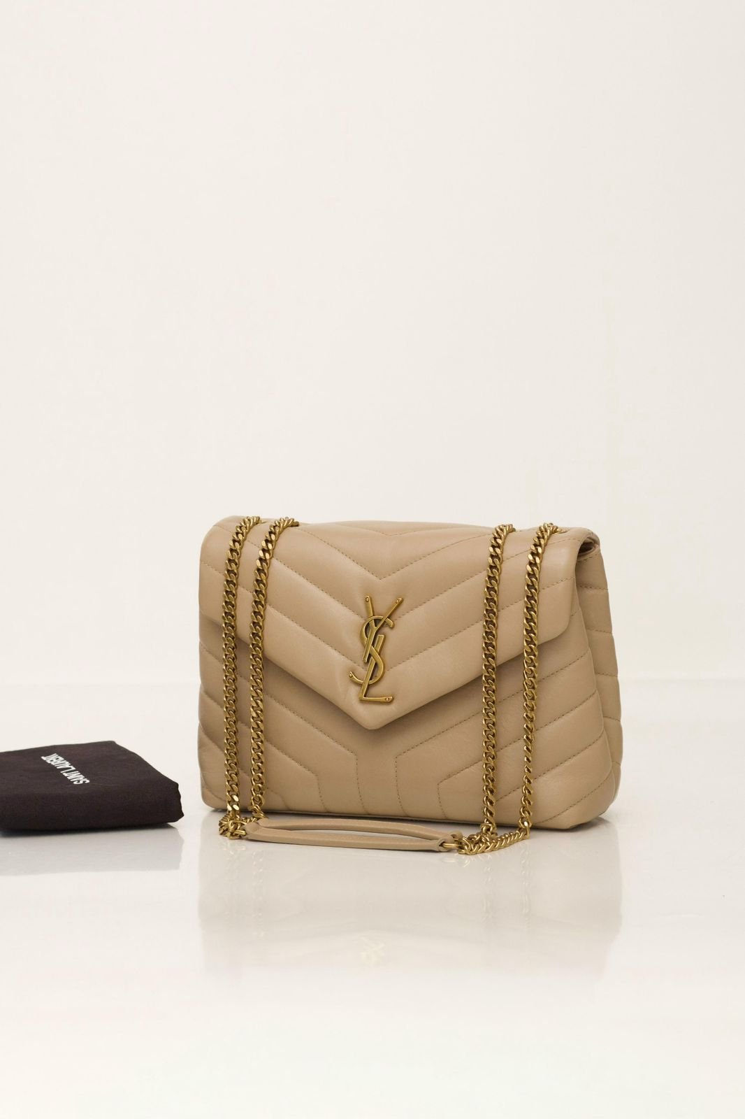 Bolsas . Bolsa Saint Laurent Lou Lou Small — Desapeguei foto 1