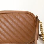 Bolsas . Bolsa Gucci Marmont Caramelo — Desapeguei foto 8