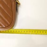 Bolsas . Bolsa Gucci Marmont Caramelo — Desapeguei foto 3