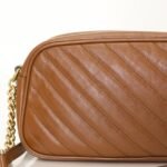 Bolsas . Bolsa Gucci Marmont Caramelo — Desapeguei foto 7