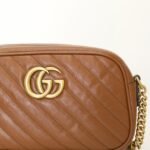 Bolsas . Bolsa Gucci Marmont Caramelo — Desapeguei foto 6