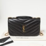 Bolsas . Bolsa Saint Laurent Lou Lou Média — Desapeguei foto 2