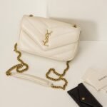 Bolsas . Bolsa Saint Laurent Loulou Mini — Desapeguei foto 2