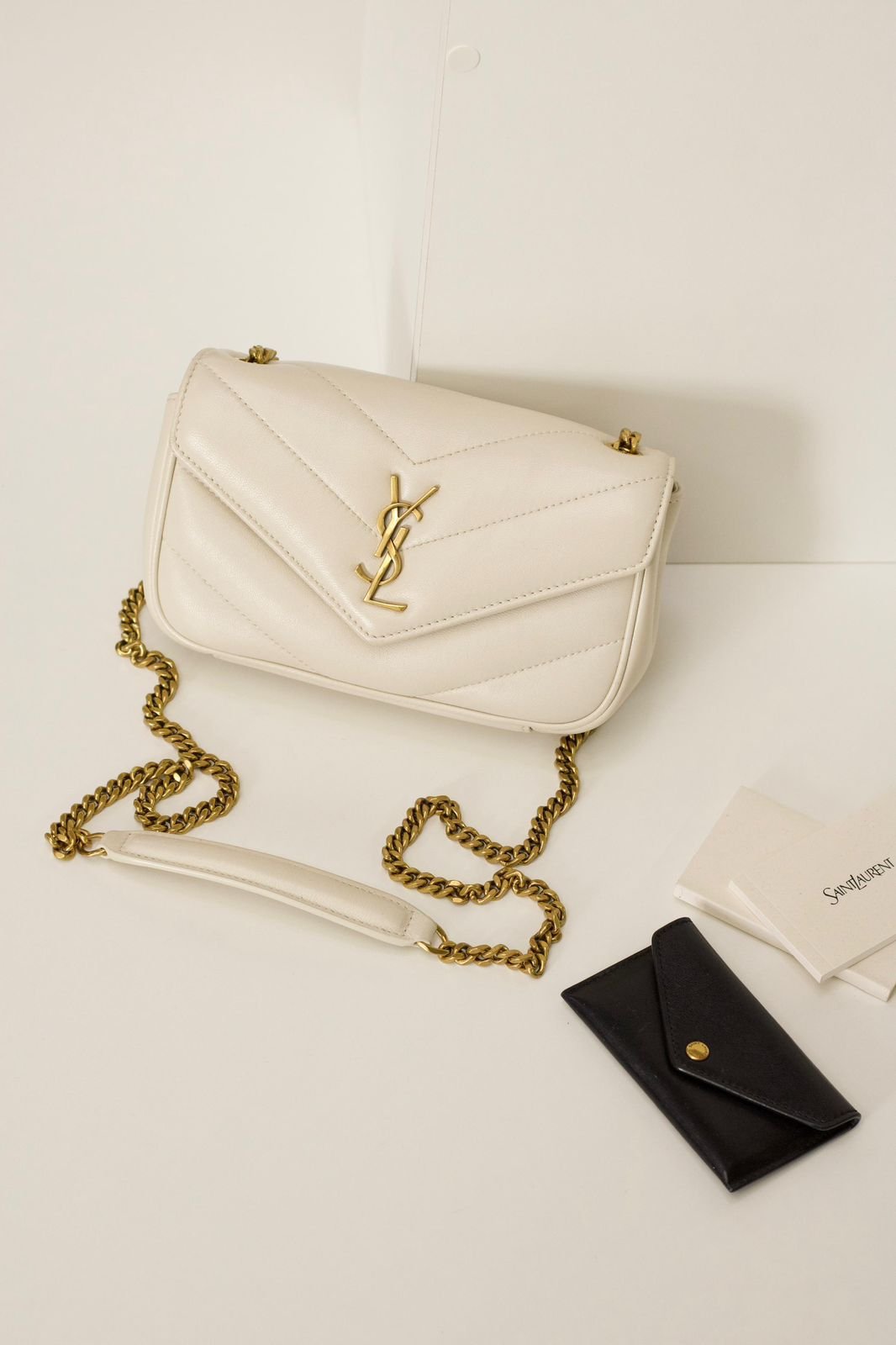 Bolsas . Bolsa Saint Laurent Loulou Mini — Desapeguei foto 1