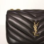 Bolsas . Bolsa Saint Laurent Lou Lou Média — Desapeguei foto 5