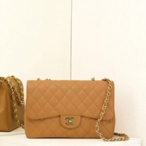 Bolsa Chanel Single Flap Jumbo