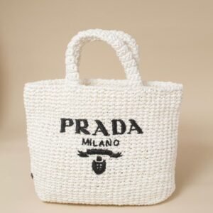 Bolsa Prada Crochet Tote Bag