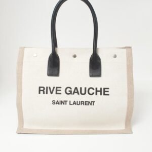 Bolsa Saint Laurent Rive Gauche Tote