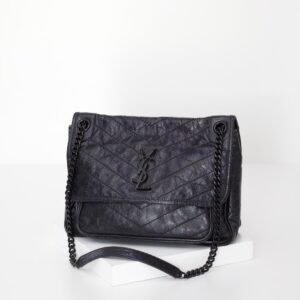Bolsa Saint Laurent Nikki Média