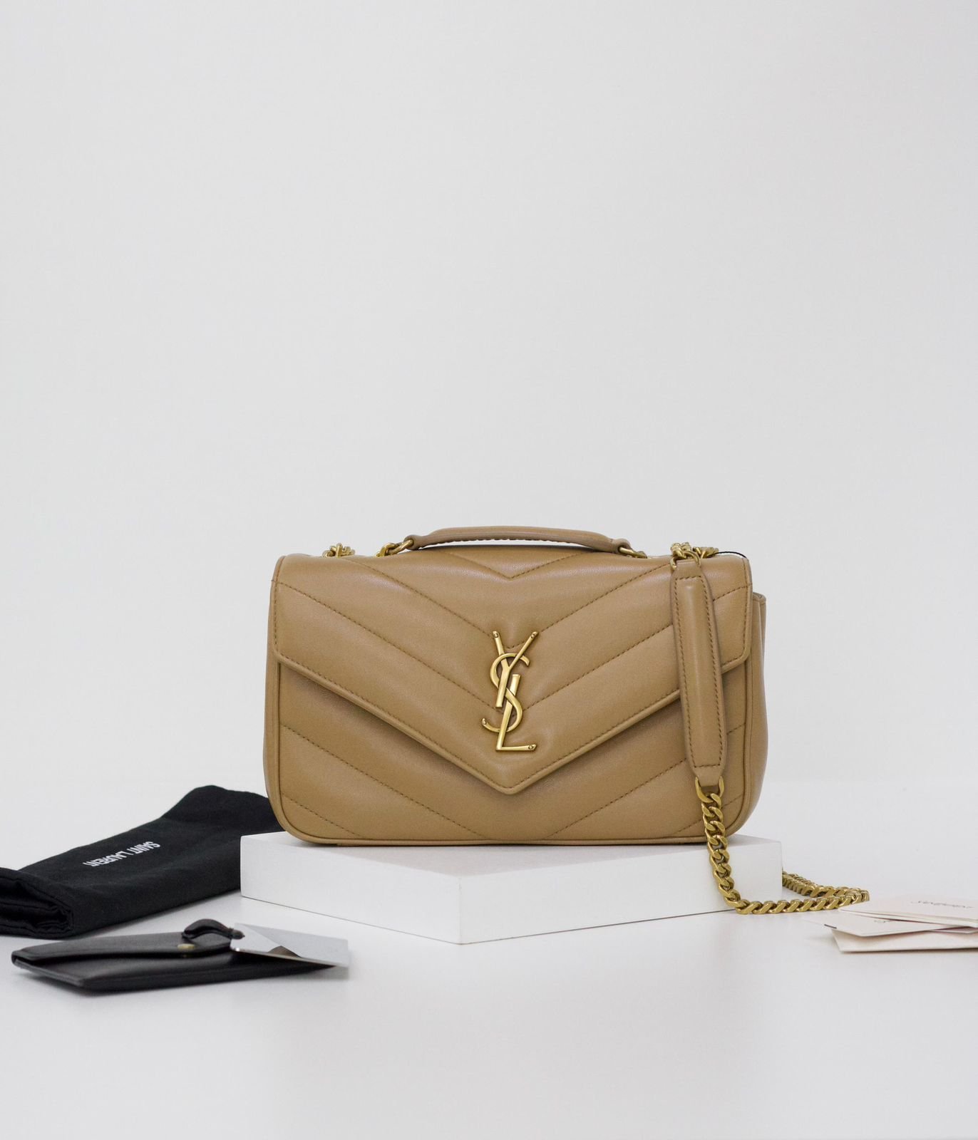 Bolsas . Bolsa Saint Laurent Lou Lou Small — Desapeguei foto 1