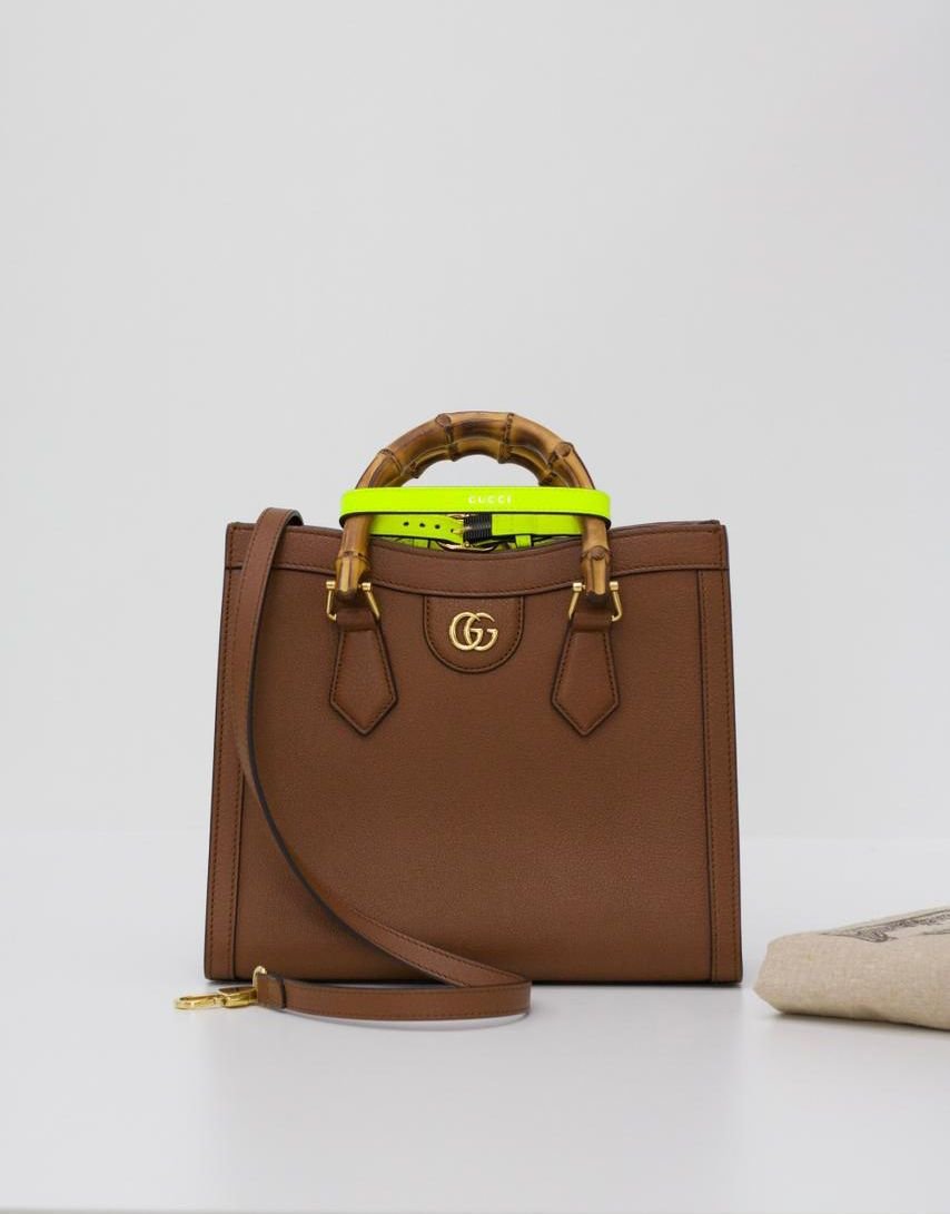 Bolsas . Bolsa Gucci Diana Tote Bag — Desapeguei foto 1