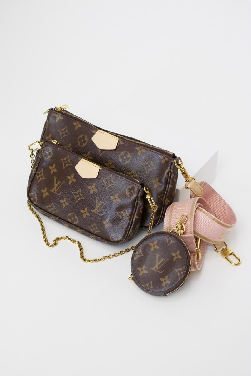 Bolsas . Bolsa Louis Vuitton Multi Pochette Accessoires — Desapeguei foto 1