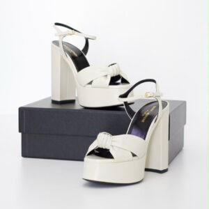 Sandália Saint Laurent Bianca