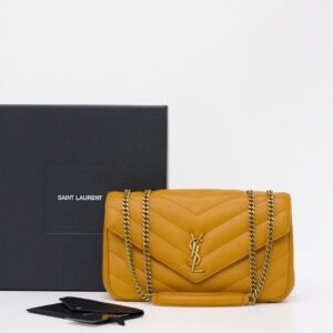 Bolsa Saint Laurent Loulou Média