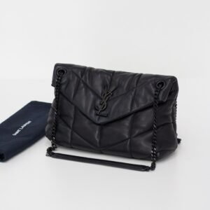 Bolsa Saint Laurent Lou Lou Puffer Small